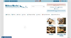Desktop Screenshot of hiltonherbs.de